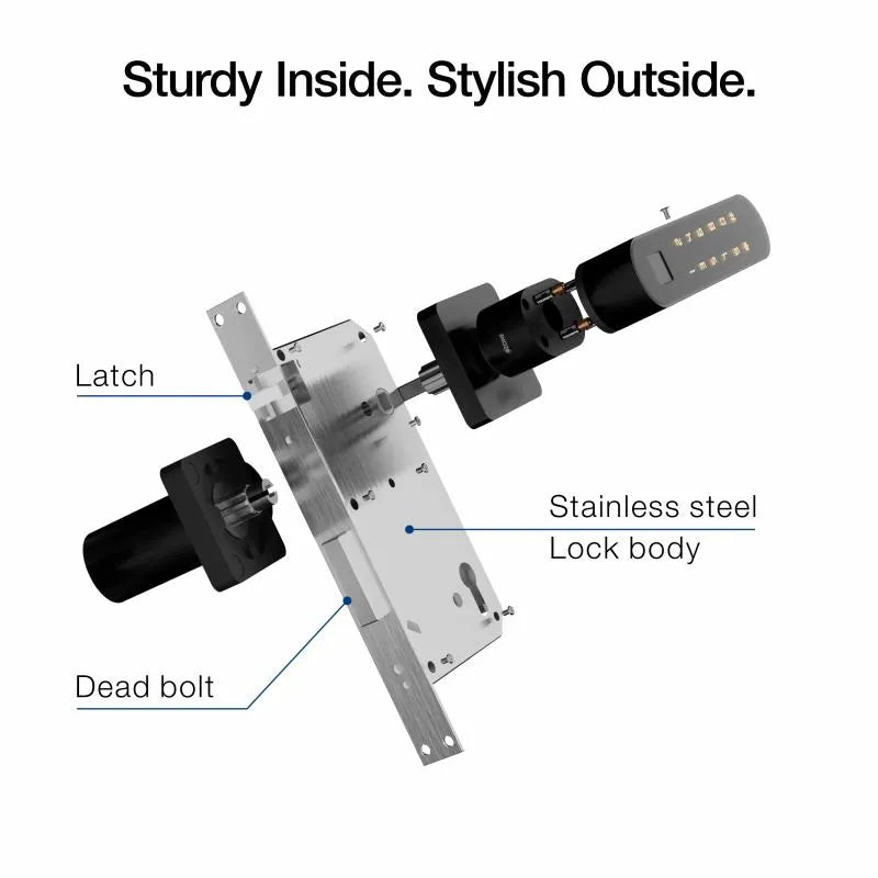 Smart Bluetooth Internal Lock