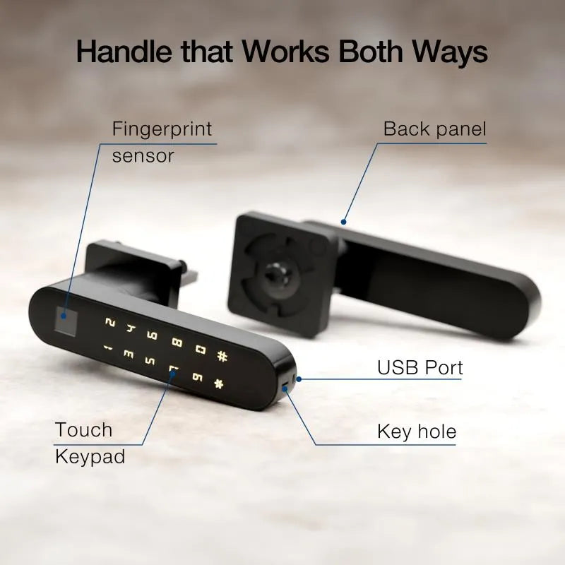 Smart Bluetooth Internal Lock