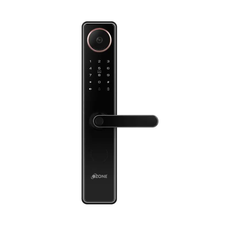 Black Smart Wi-Fi External Lock