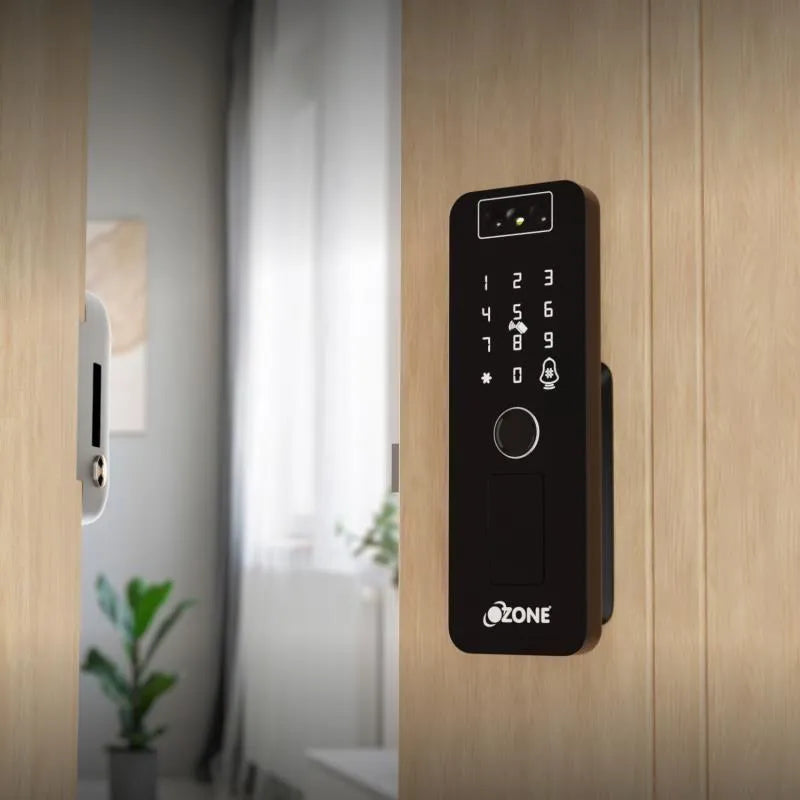 3D Facial Recognition Rim Lock