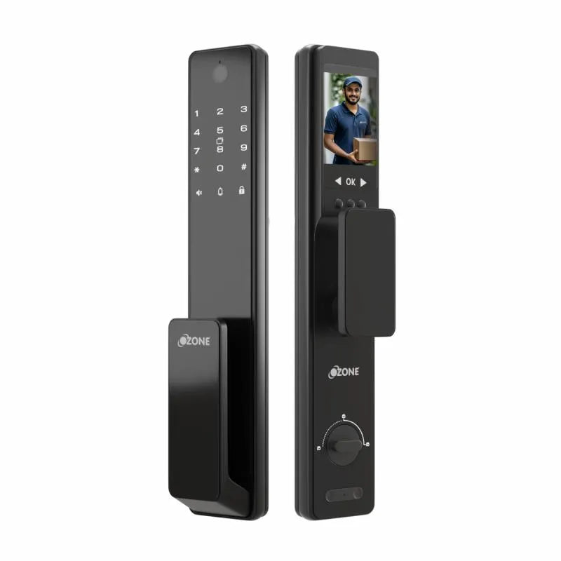 Black Smart Wi-Fi External Lock