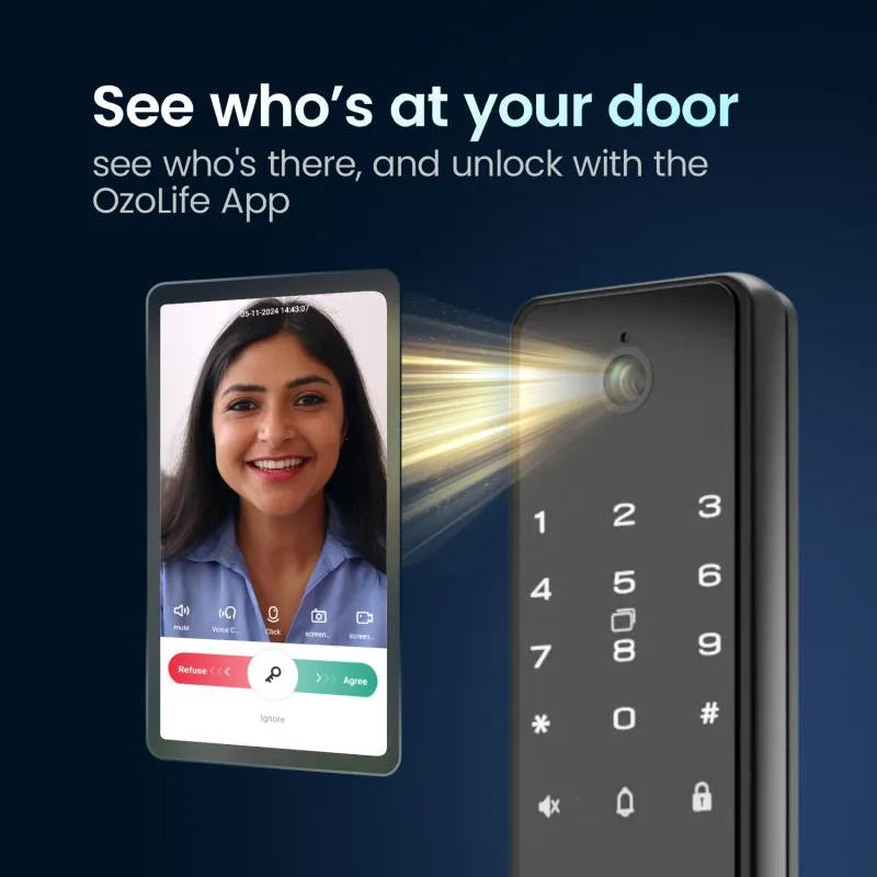 Smart Wi-Fi External Lock