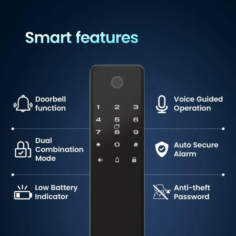 Smart Wi-Fi External Lock