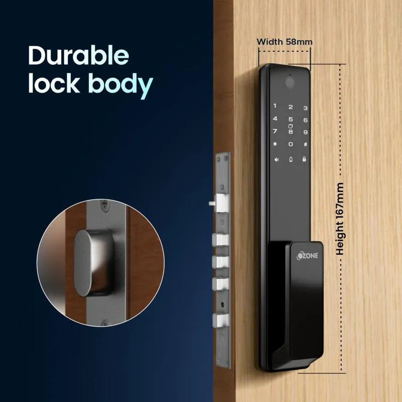 Smart Wi-Fi External Lock