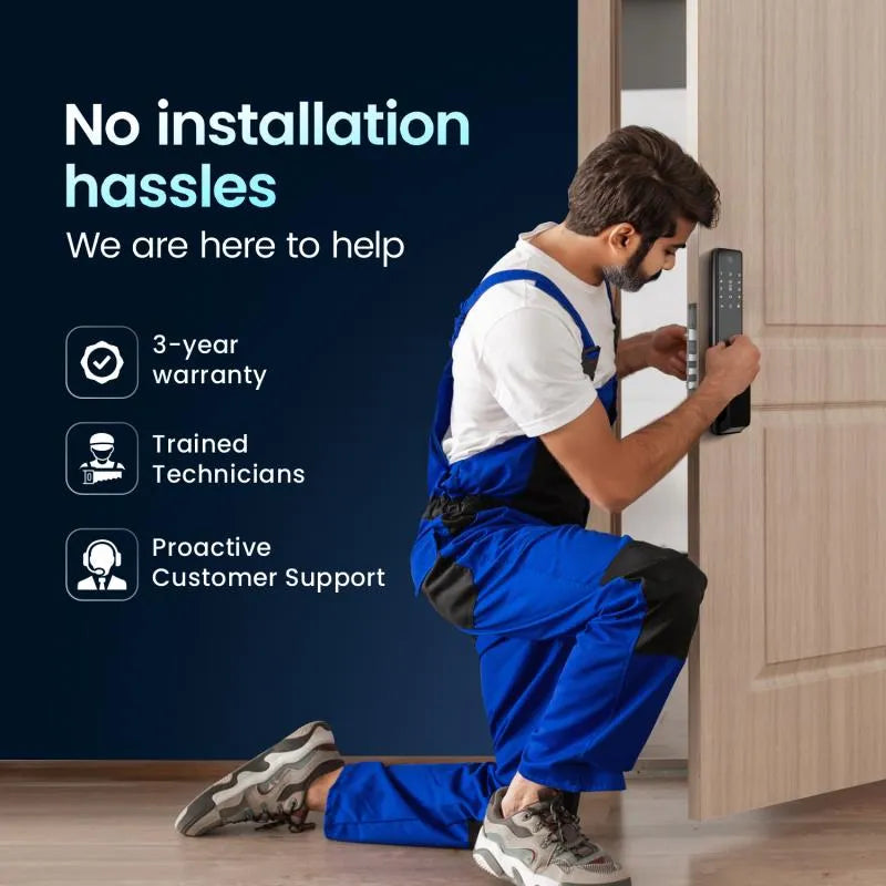 Smart Wi-Fi External Lock