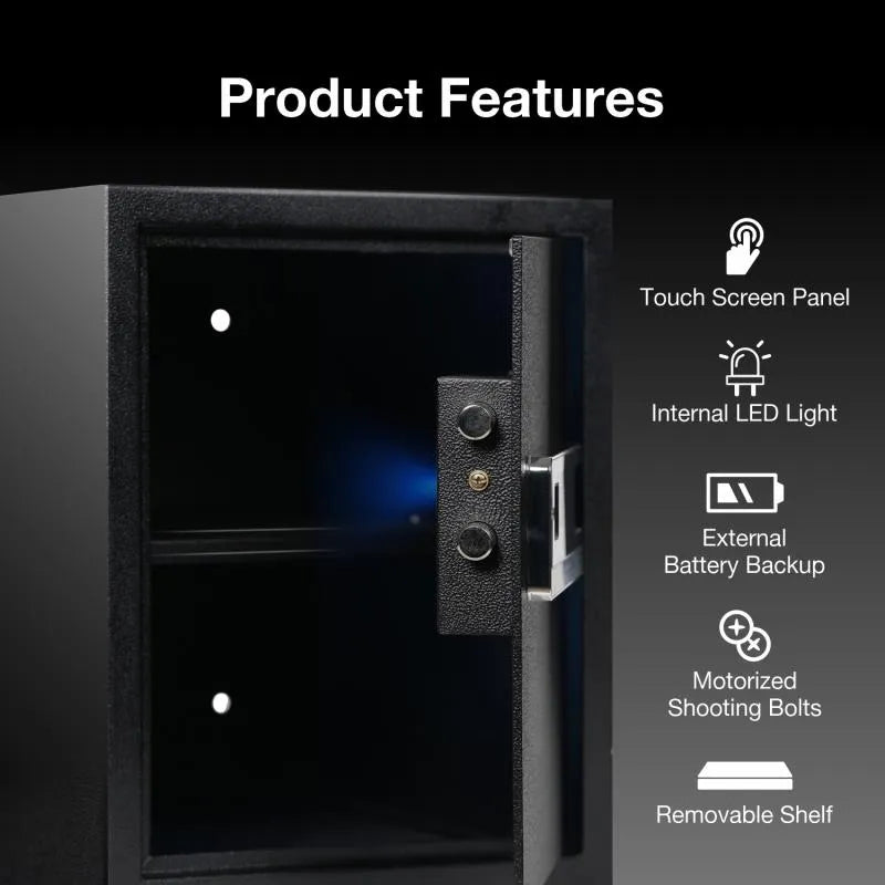Ozone 40 Litres Wi-Fi Safe Locker