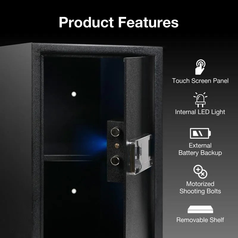 Ozone 55 Litres Wi-Fi Safe Locker