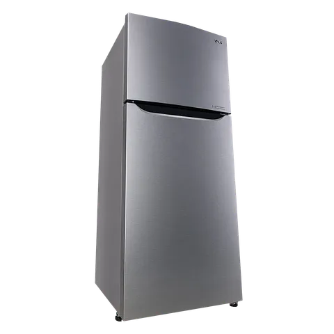 LG 242 L Frost Free Double Door 2 Star Convertible Refrigerator  (Dazzle Steel- GL-N292BDSY)
