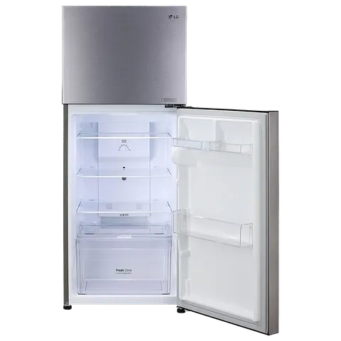 LG 242 L Frost Free Double Door 2 Star Convertible Refrigerator  (Dazzle Steel- GL-N292BDSY)
