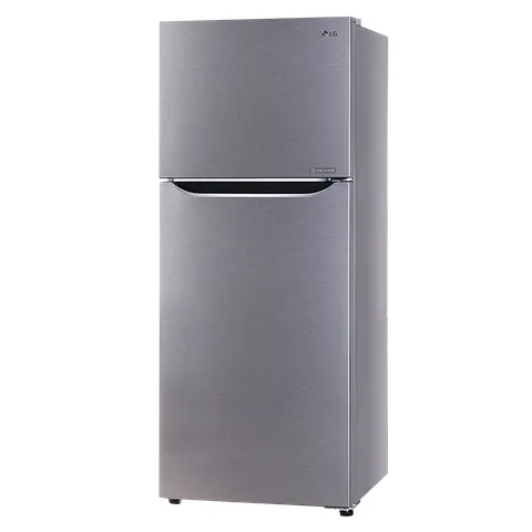 LG 242 L Frost Free Double Door 2 Star Convertible Refrigerator  (Dazzle Steel- GL-N292BDSY)