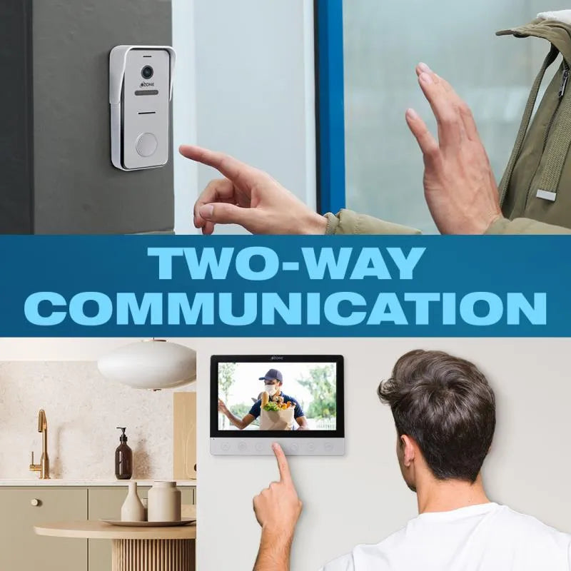 Single Apartment Video Door