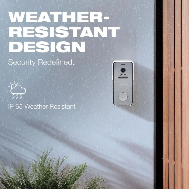 Single Apartment Video Door