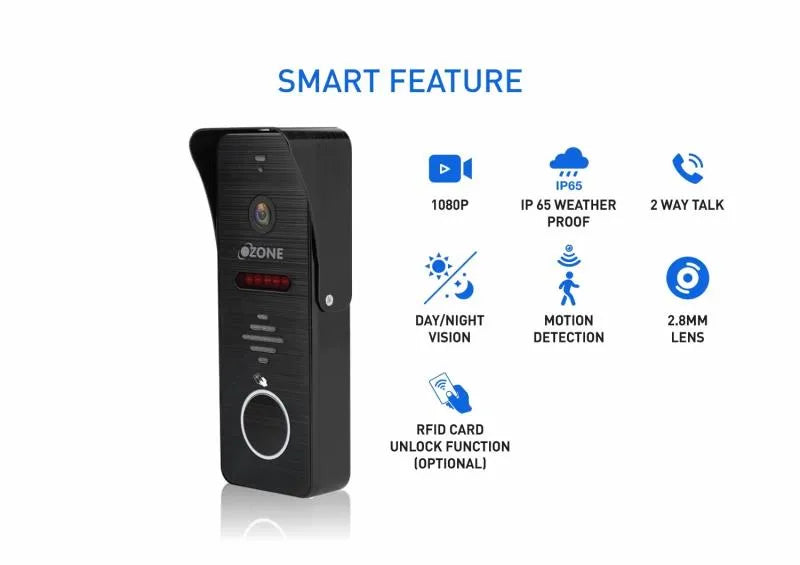 Single Apartment WiFi Video Door