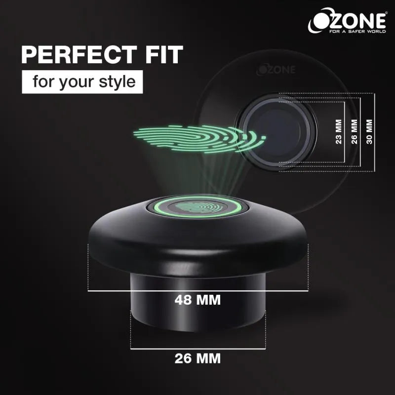 Black Furniture Lock