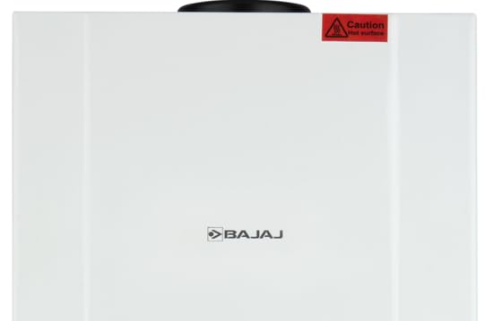 Bajaj Majesty Duetto Gas Water Heater(White) Wall Mounting-6 Liter