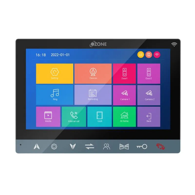 Multi Apartment WiFi Video Door Phone