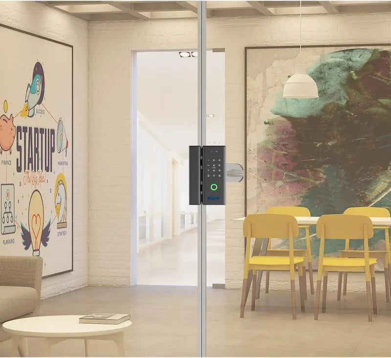 Smart Wi-Fi Lock for Glass Doors