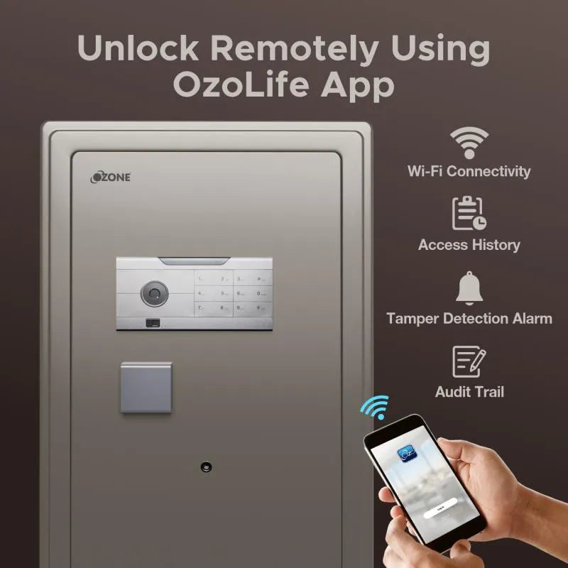 90 L Luxury Jewellery Safe Locker