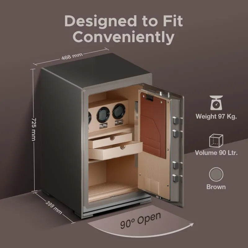 90 L Luxury Jewellery Safe Locker