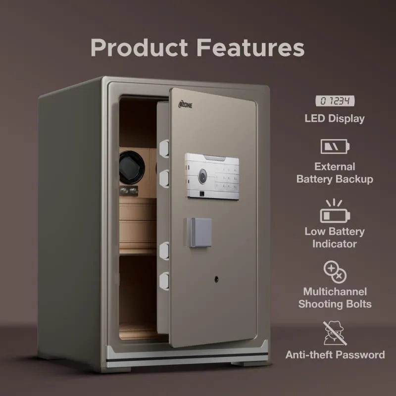 90 L Luxury Jewellery Safe Locker