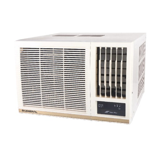O GENERAL Copper Condenser Window AC 1.8 Ton 2 Star AXGB22BBAA