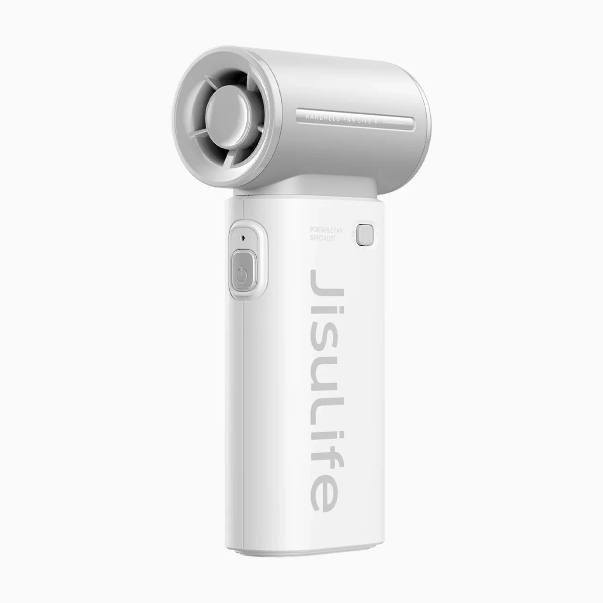 JISULIFE Handheld Fan Life9 Grey 5000mAh