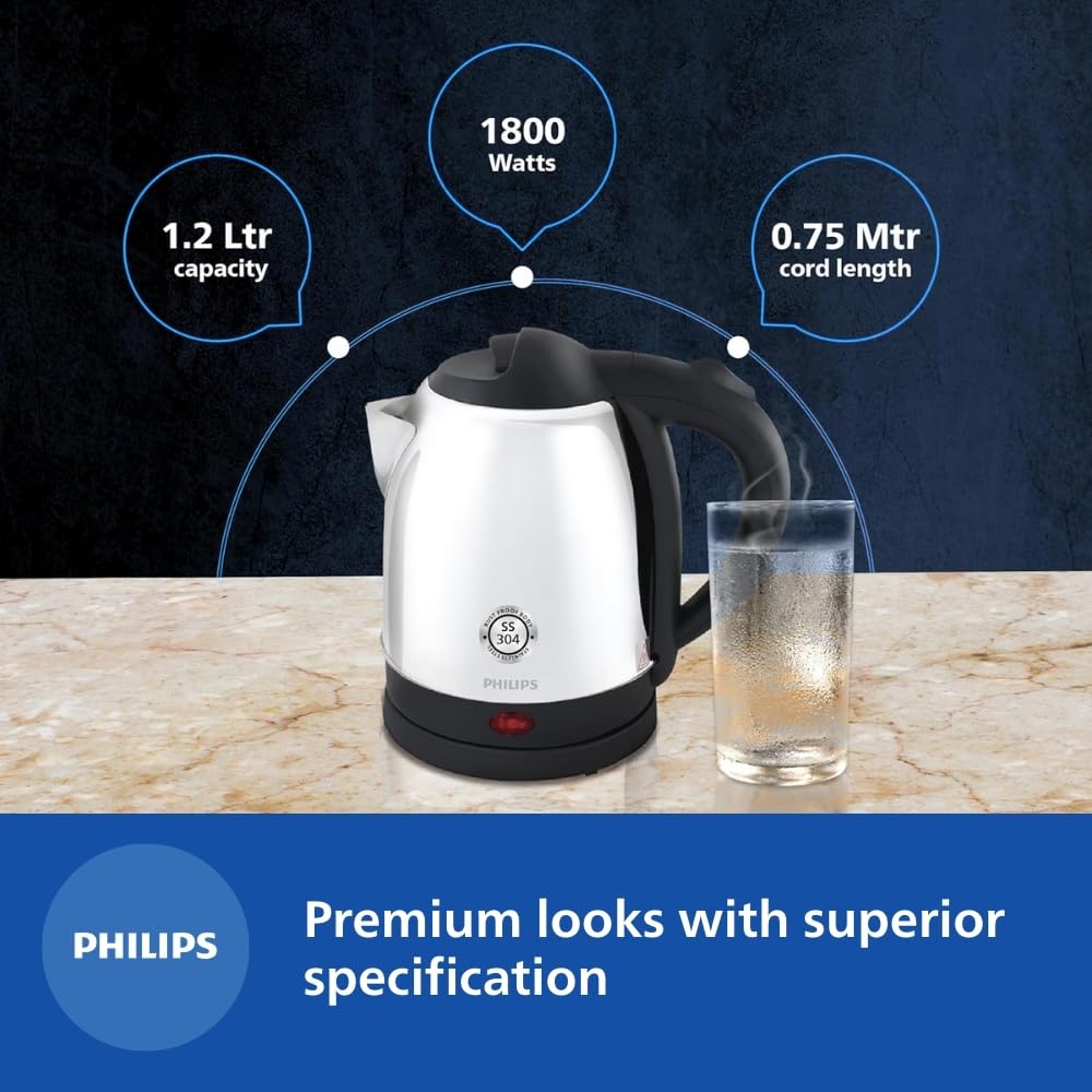 Philips Electric Kettle HD9373/00 1.5L