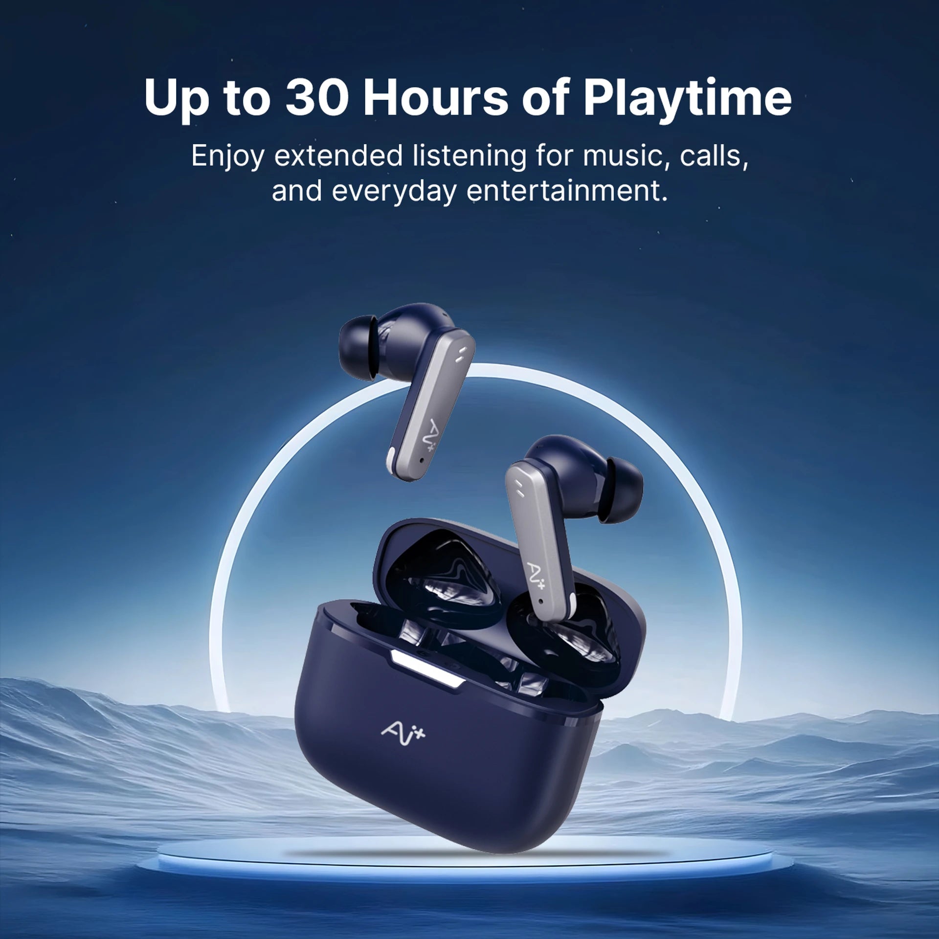 AI+ NovaPods Pro ANC TWS Earbuds