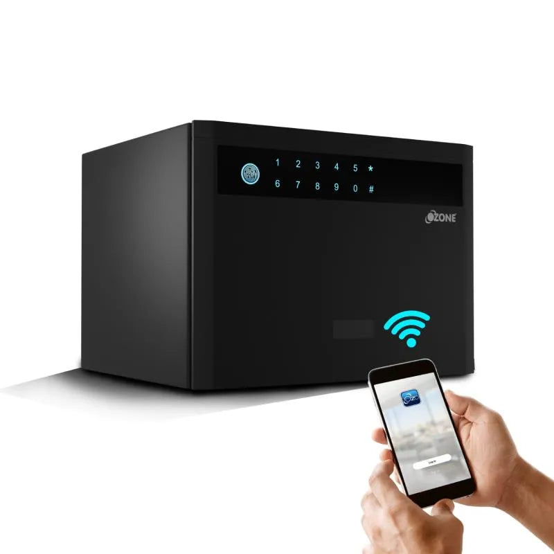 Ozone 20 Litres Wi-Fi Safe Locker