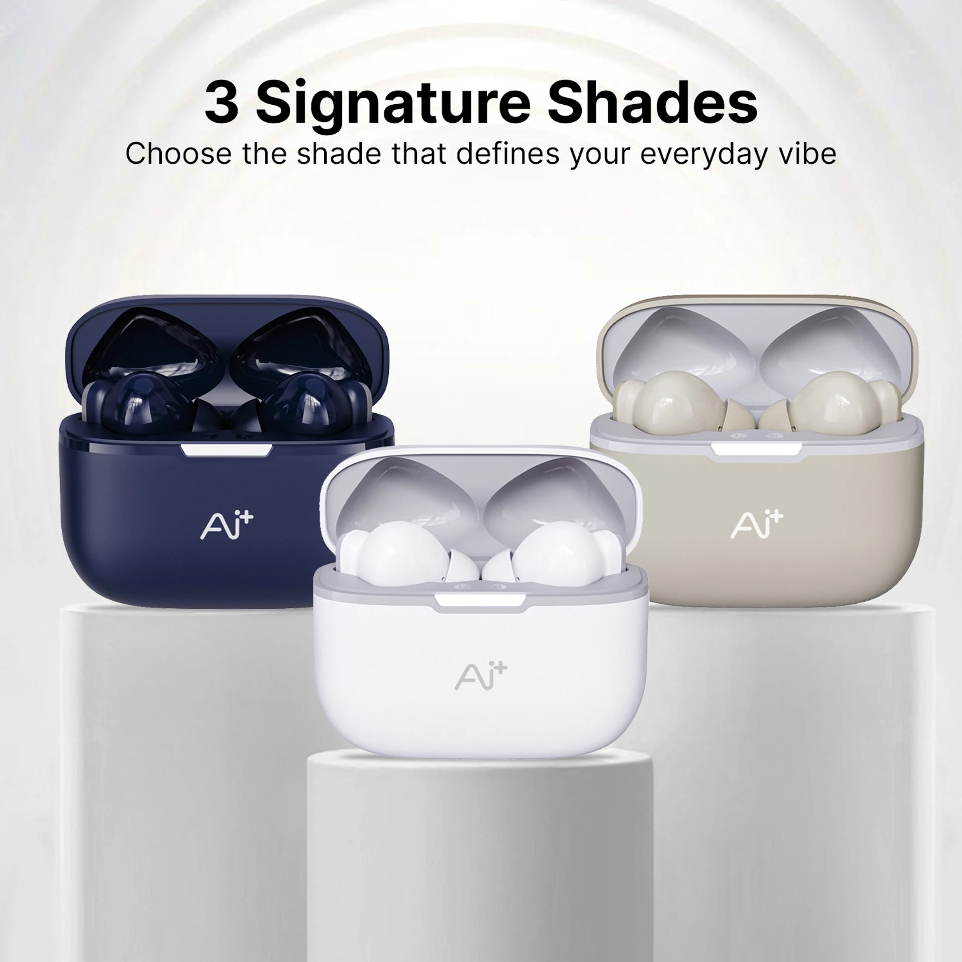 AI+ NovaPods Pro ANC TWS Earbuds