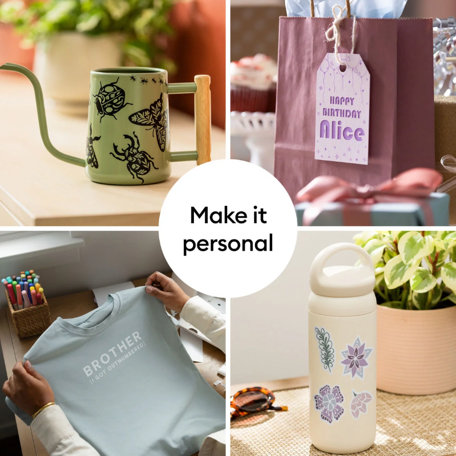 Cricut Explore 4 Smart Cutting Machine (Seashell) – DIY Craft Cutter
