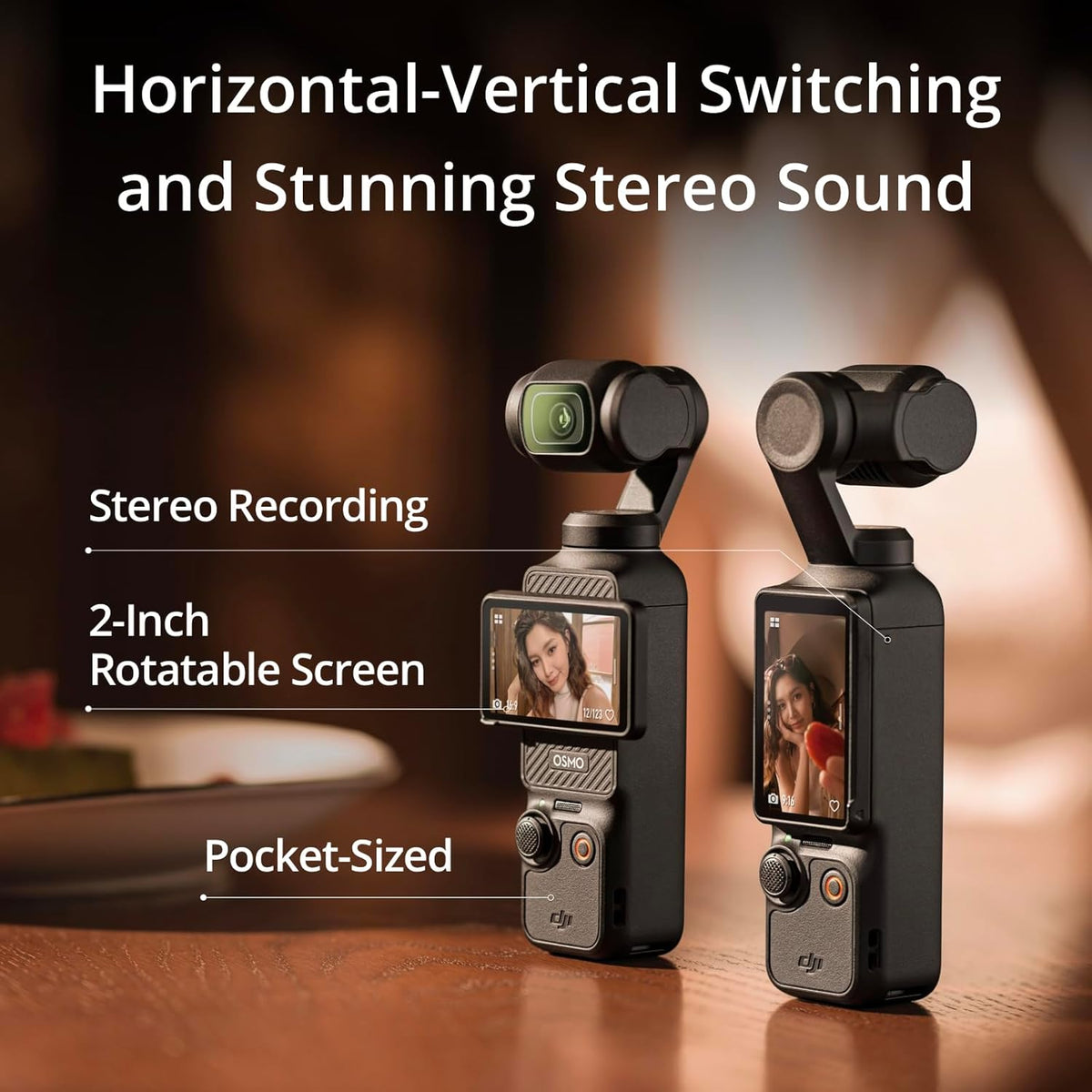 DJI Osmo Pocket 3 4K Gimbal Camera