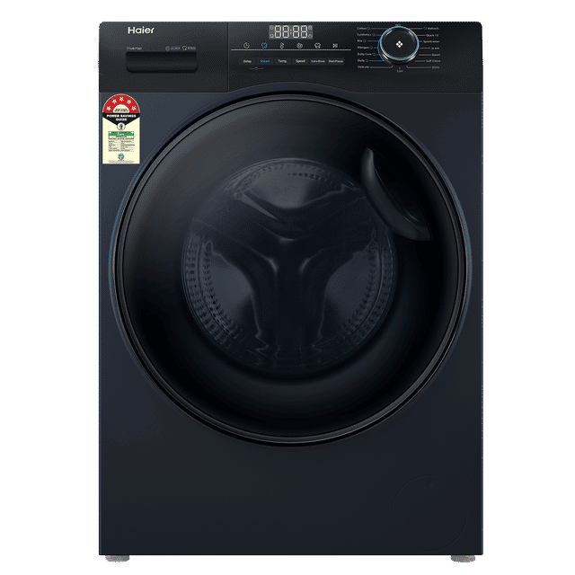 Haier 8 Kg Inverter Front Load Washing Machine