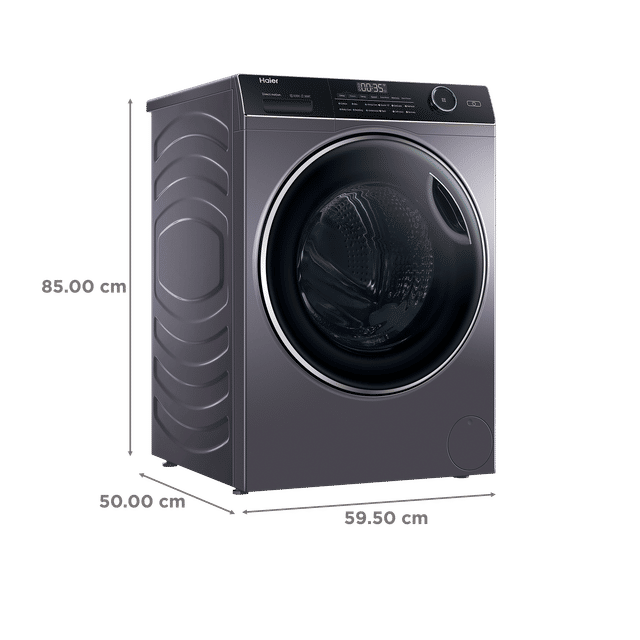 Haier 8 Kg Wi-Fi Front Load Washing Machine