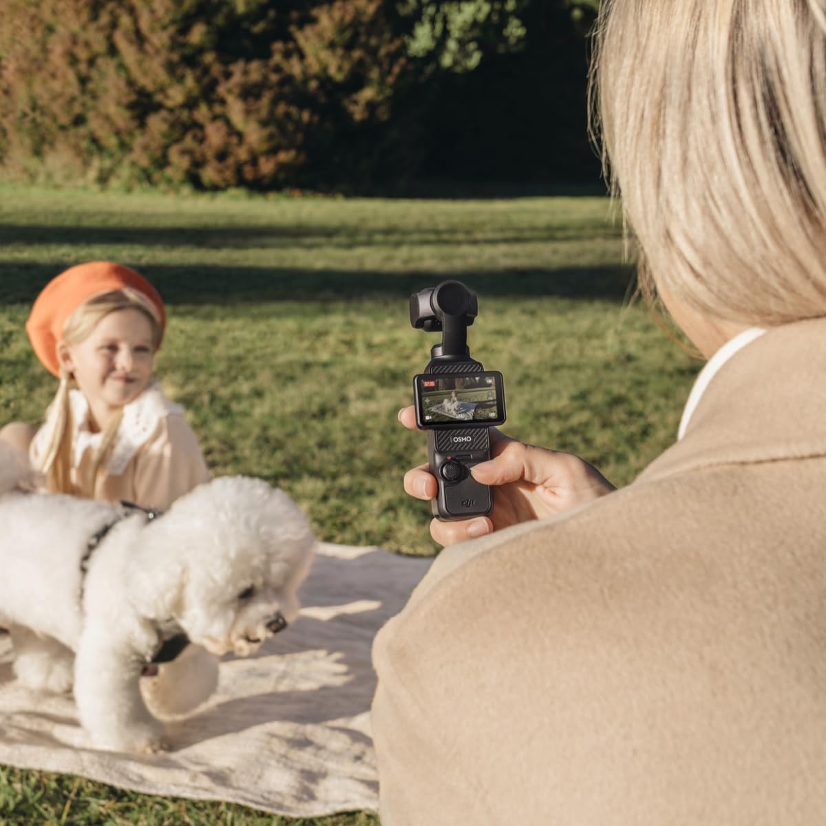 DJI Osmo Pocket 3 4K Gimbal Camera