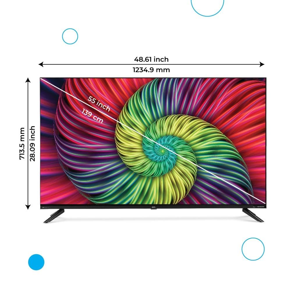 BPL 55 4K Home Theatre TV