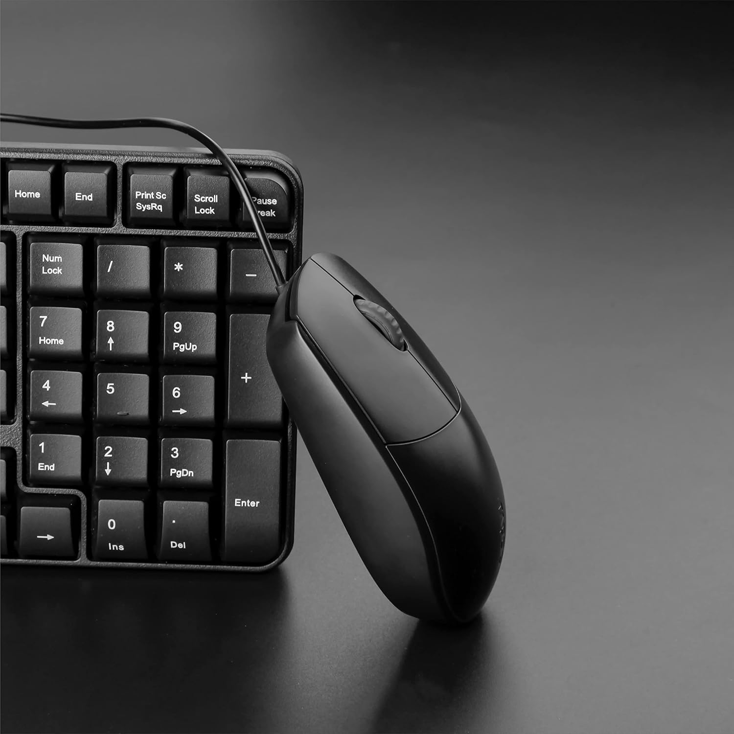 Rapoo N100 Wired Mouse – 1000 DPI, Ergonomic, Anti-Slip & Durable Design