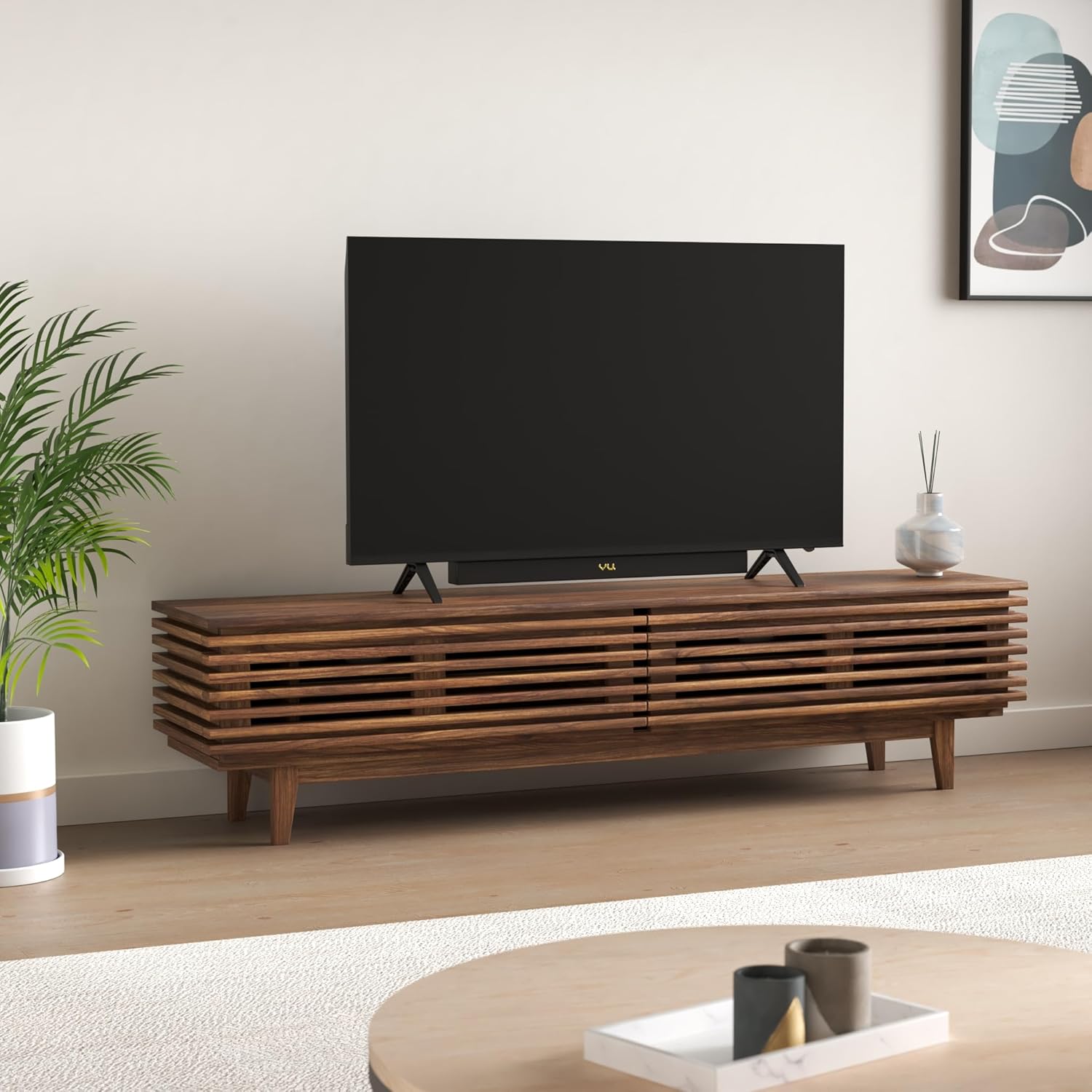 Vu 126cm (50 inches) Vibe Series QLED Google TV 50VIBE24 (Black) With 3 Year Warranty