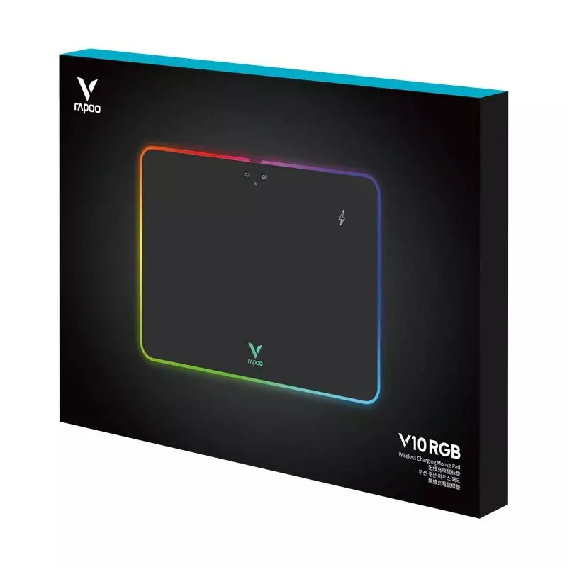 Rapoo V10C Professional Gaming Mouse Pad with Anti-Slip Base