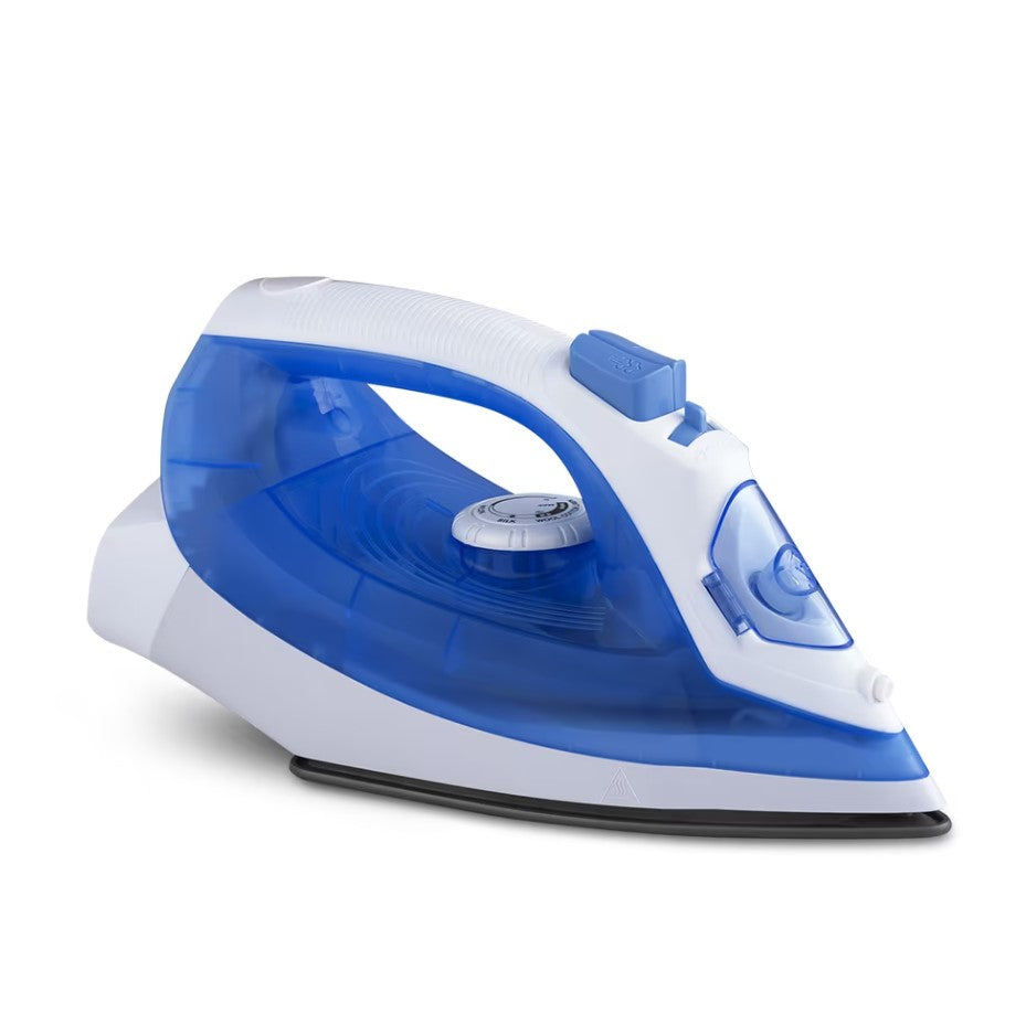 BPL Steam Iron – BSIG20212 | Powerful Steam, Non-Stick Soleplate, Smooth Ironing