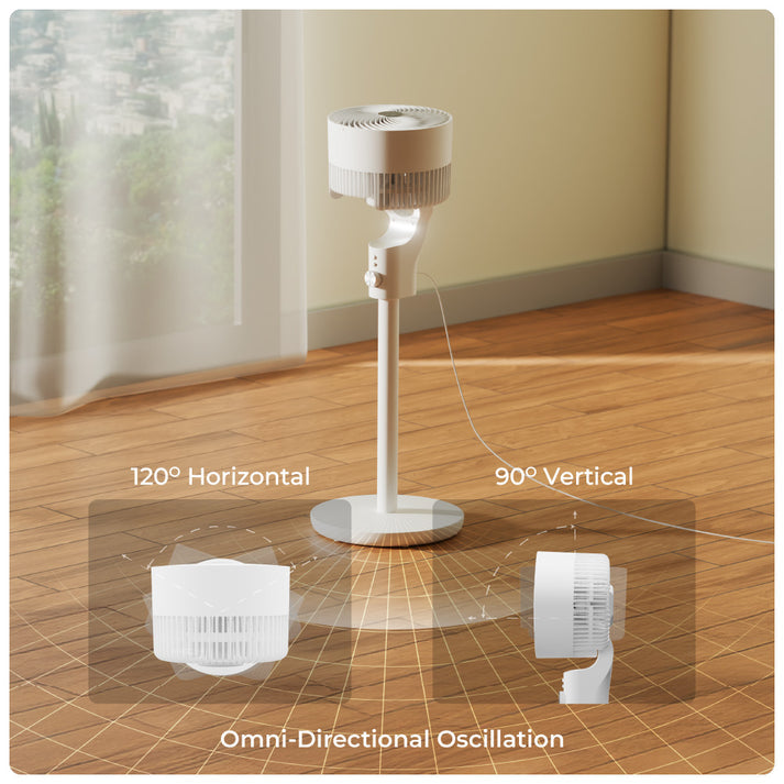 XECH Gusto Air Circulator Fan