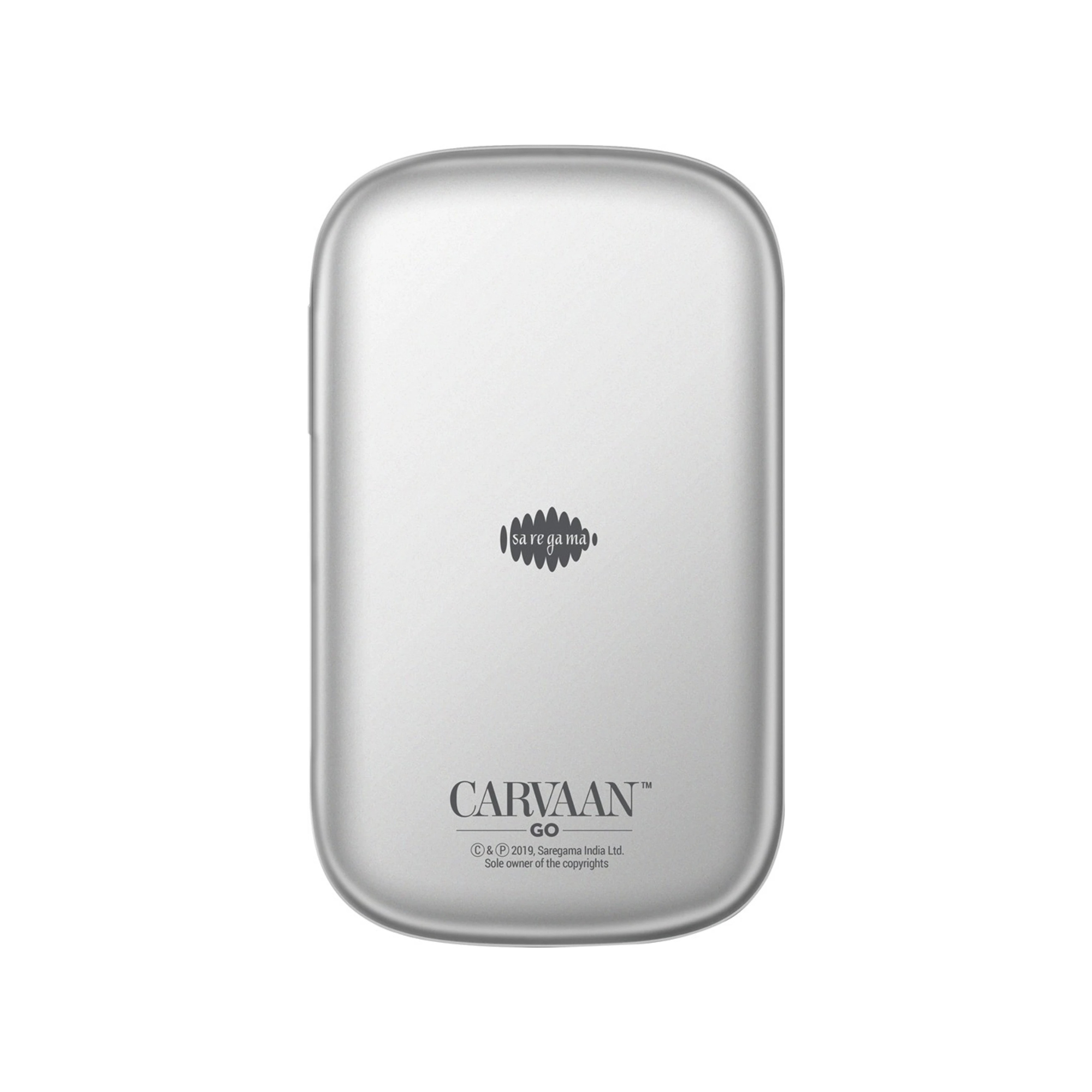 Saregama Carvaan Go MP3 Player Silver