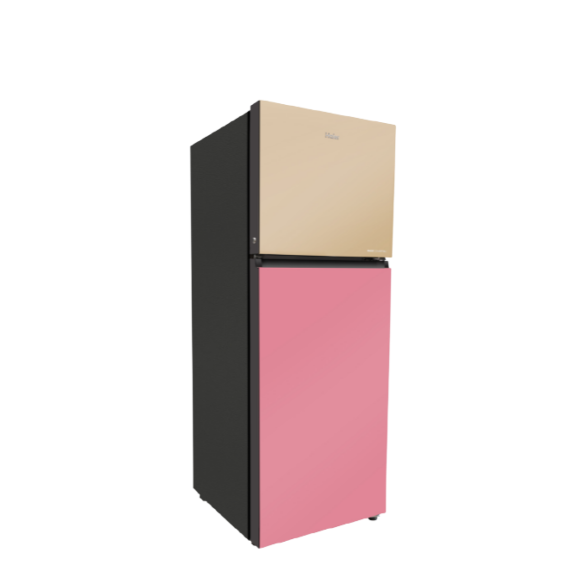 Haier 328L 2 Star Glass Double Door Refrigerator - HRF-3782CPGA-P