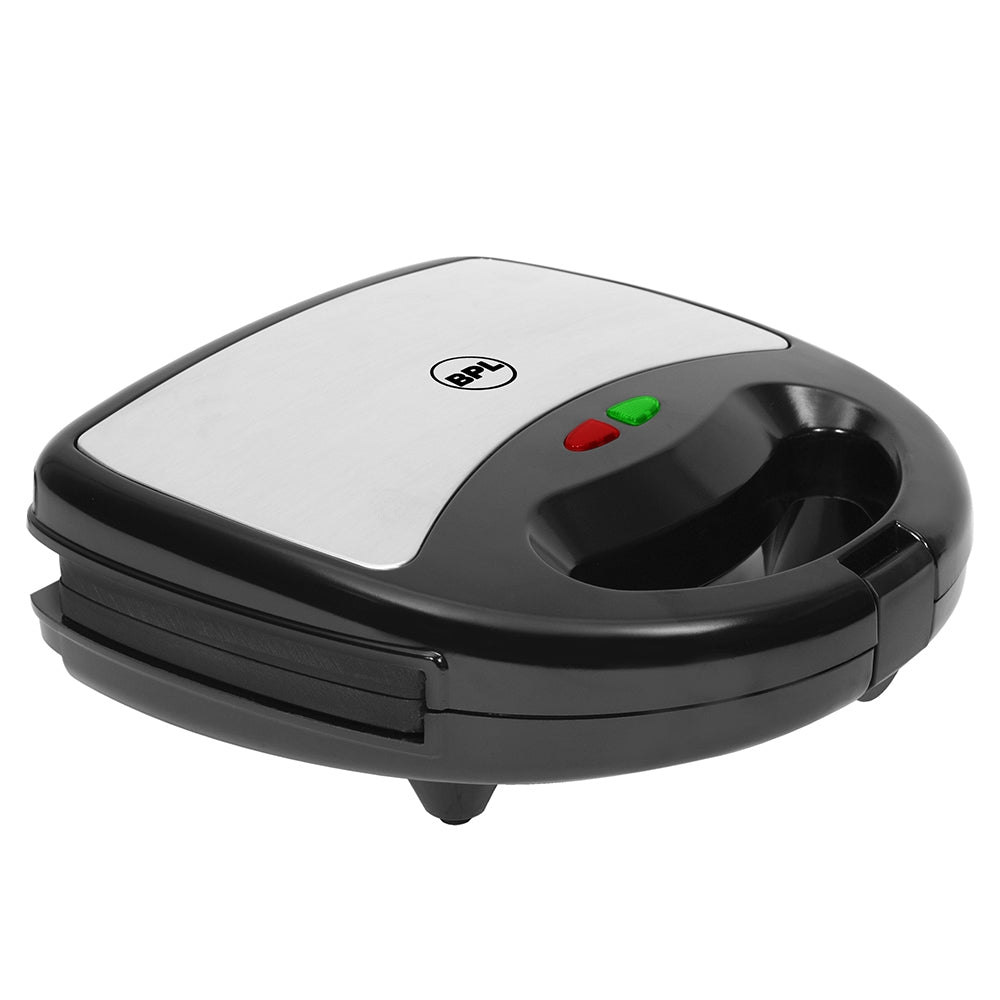 BPL BSMS0042S Sandwich Maker – 750W, Non-Stick, Compact Design