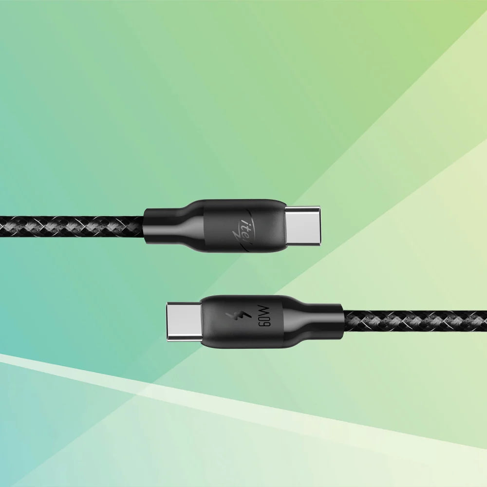 ICD C62N itel Type-C to Type-C Charging Cable