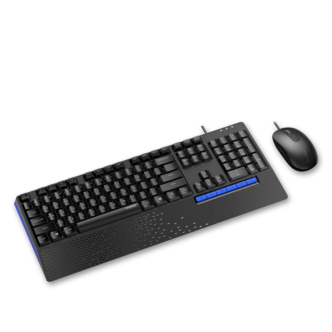 Rapoo NX2000 Wired Keyboard & Optical Mouse Combo