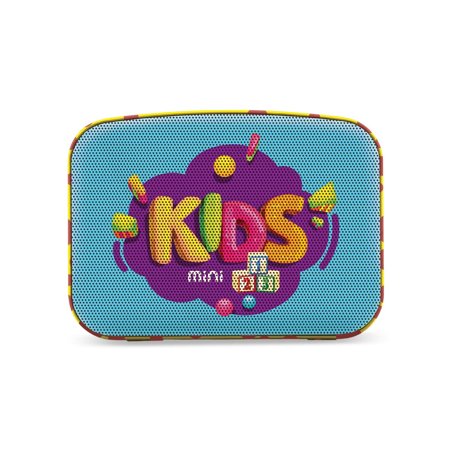 Saregama Carvaan Mini Kids - Pre-Loaded with Stories, Rhymes, Learnings, Mantras with Bluetooth/USB/Aux in-Out