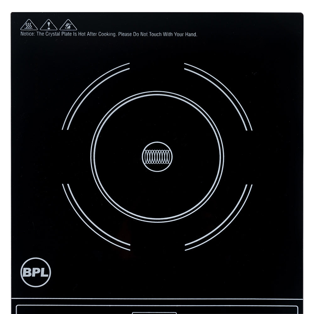 BPL BICTT00220 Induction Cooktop – 2000W, Touch Control Panel