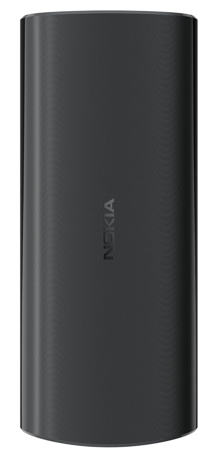 Nokia 106 4G Keypad Phone | Built-in UPI App, Long-Lasting Battery, Wireless FM & MP3 Player, MicroSD Support