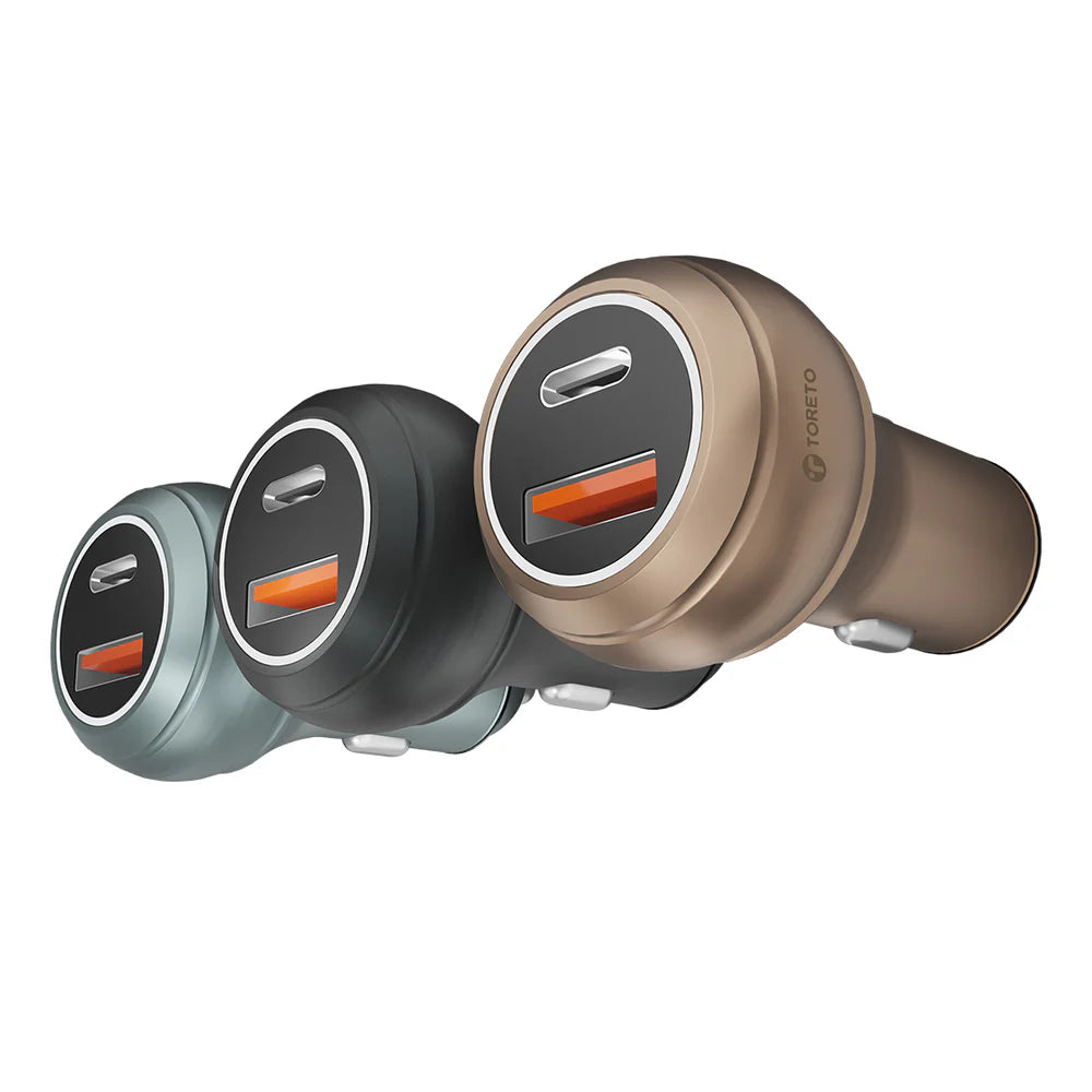 Toreto Turbo Light Car Charger